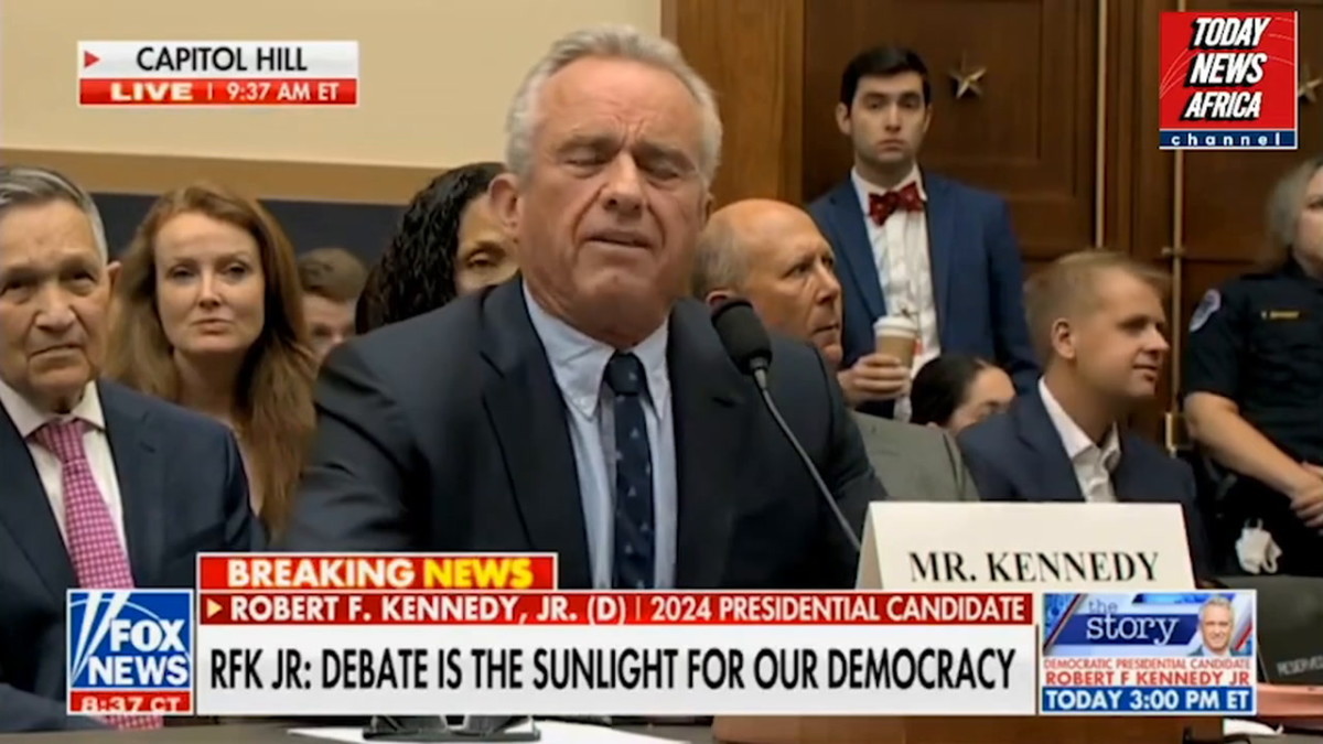 Censorship Hearing RFK Jr. Urges Unity, Restore Respect & Addresses
